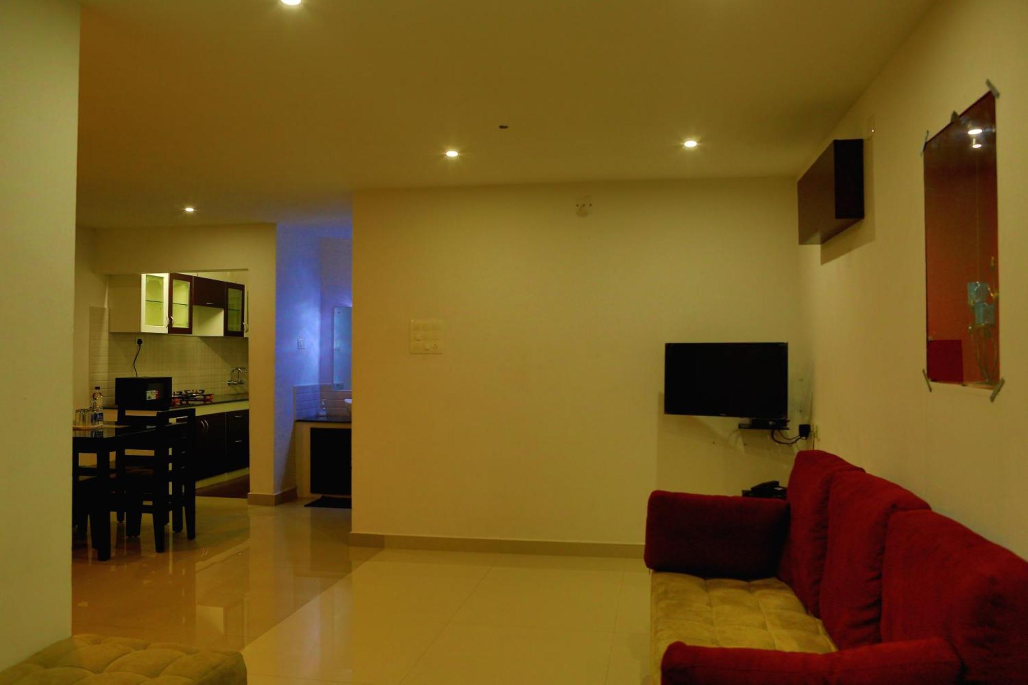 Sara Hotels And Apartments Nedumbassery Zimmer foto