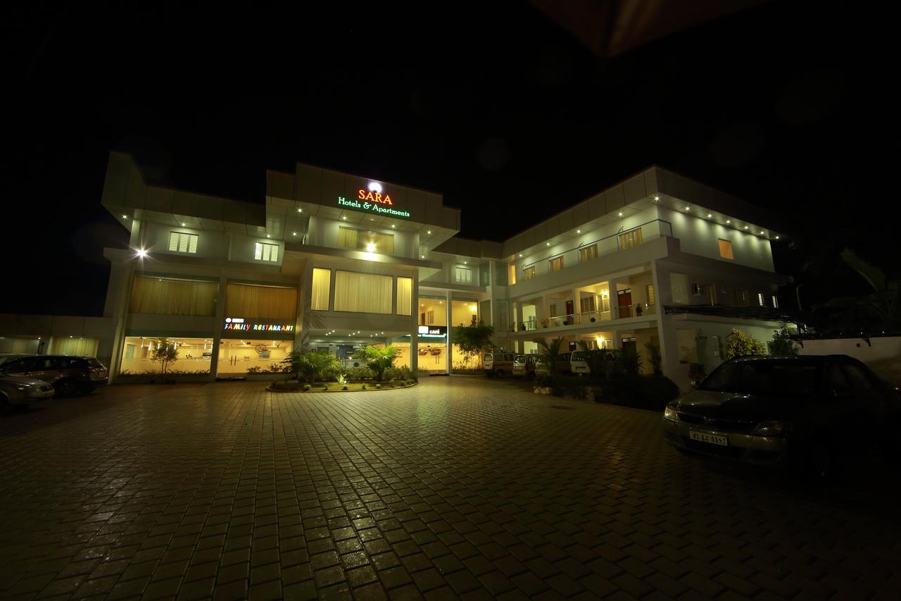 Sara Hotels And Apartments Nedumbassery Exterior foto